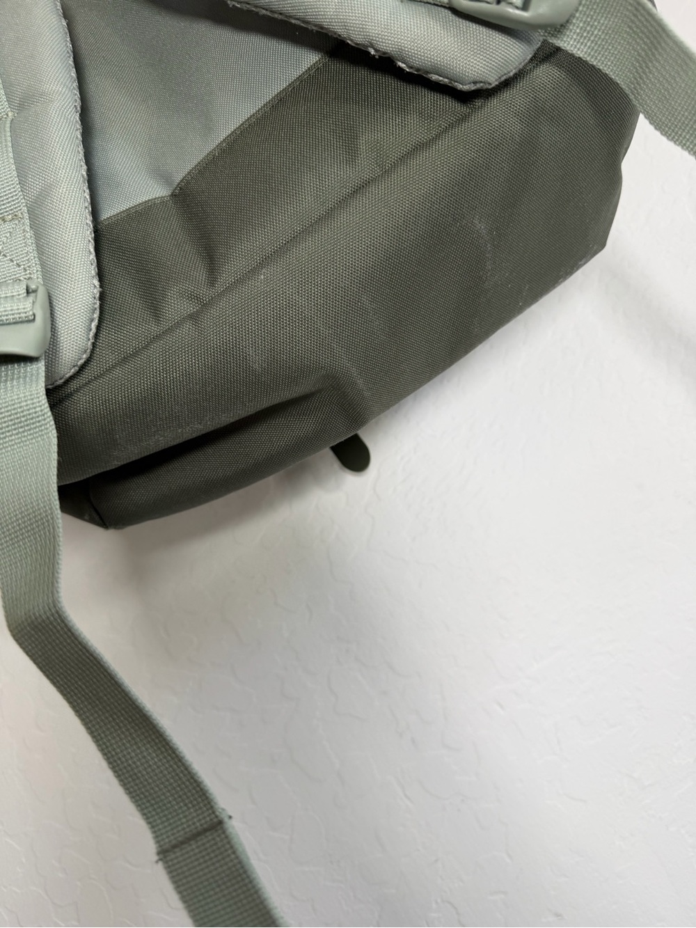Herschel Supply Co Little America Backpack Olive Slate Sage Green Canvas Laptop - Picture 4 of 6